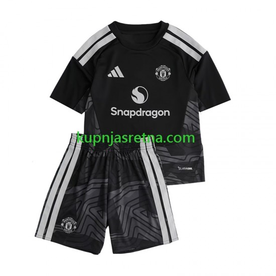Dječja Domaći Home Golmanski Dresova Manchester United 2026-2027 Kratkih Rukava