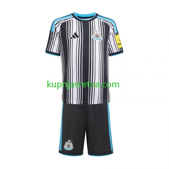 Dječja Domaći Home Dresova Newcastle United 2026-2027 Kratkih Rukava