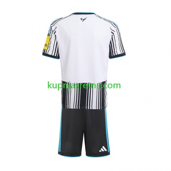 Dječja Domaći Home Dresova Newcastle United 2026-2027 Kratkih Rukava