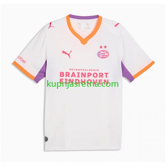 Muškarci Gostujući Away Dresova PSV Eindhoven 2026-2027 Kratkih Rukava