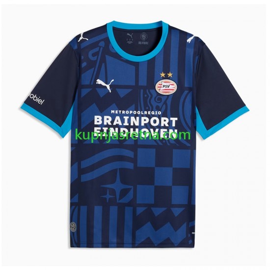 Muškarci Treći Dresova PSV Eindhoven 2026-2027 Kratkih Rukava