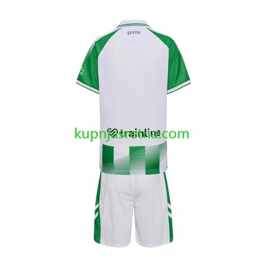 Dječja Domaći Home Dresova Real Betis 2026-2027 Kratkih Rukava