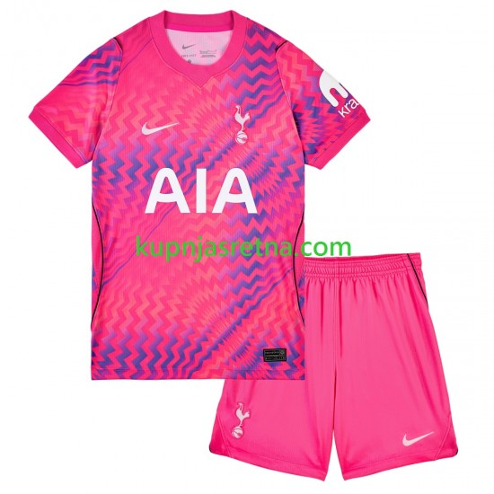 Dječja Domaći Home Golmanski Dresova Tottenham Hotspur 2026-2027 Kratkih Rukava
