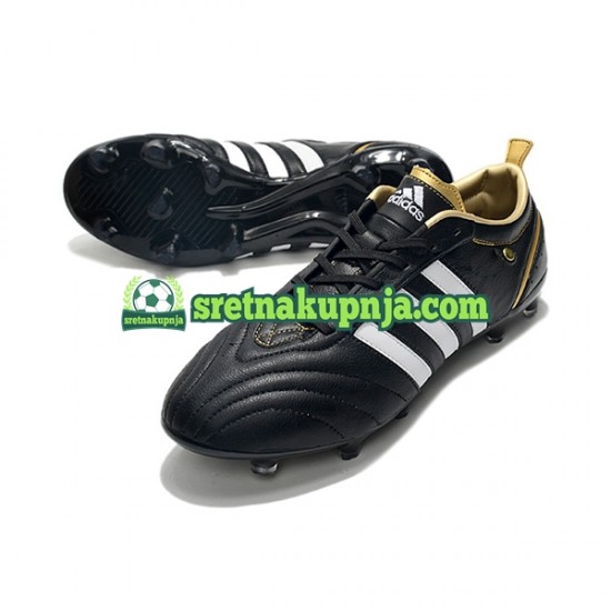 Adidas ADIPURE FG Bijela Crno Nogometne kopačke