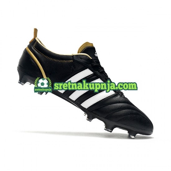 Adidas ADIPURE FG Bijela Crno Nogometne kopačke
