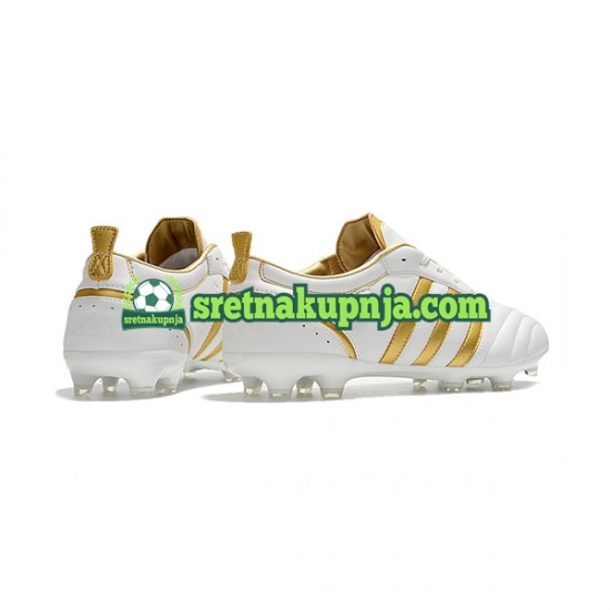 Adidas ADIPURE FG Zlato Bijela Nogometne kopačke