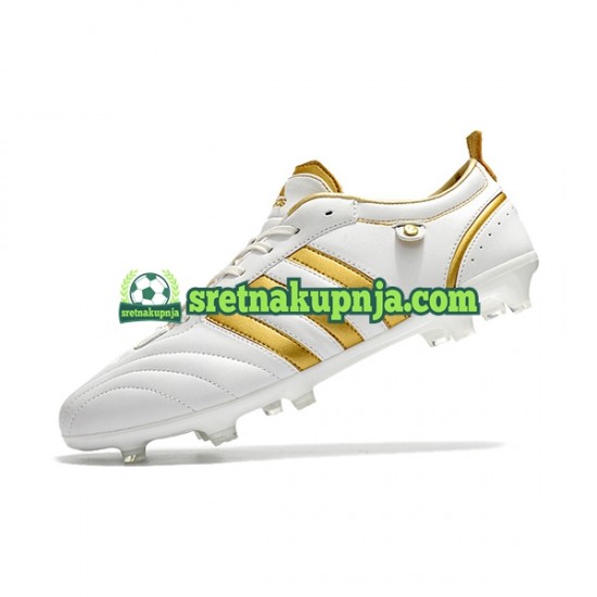 Adidas ADIPURE FG Zlato Bijela Nogometne kopačke