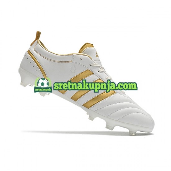 Adidas ADIPURE FG Zlato Bijela Nogometne kopačke