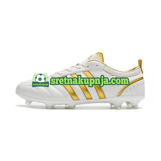 Adidas ADIPURE FG Zlato Bijela Nogometne kopačke