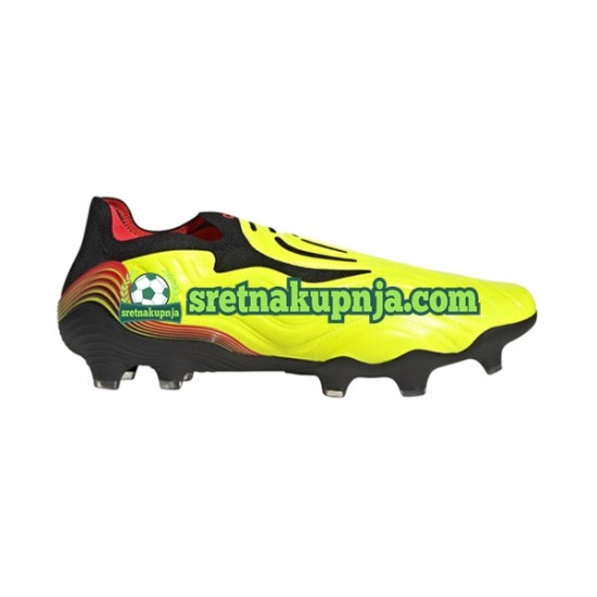 Adidas COPA SENSE FG Game Data Žuta boja Nogometne kopačke