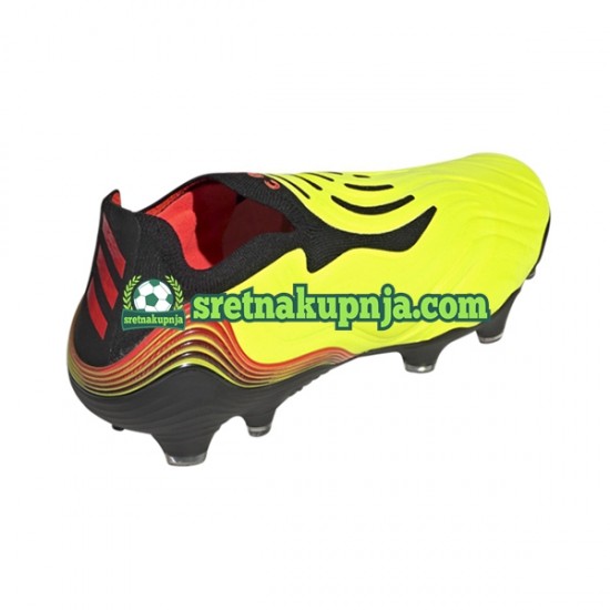 Adidas COPA SENSE FG Game Data Žuta boja Nogometne kopačke