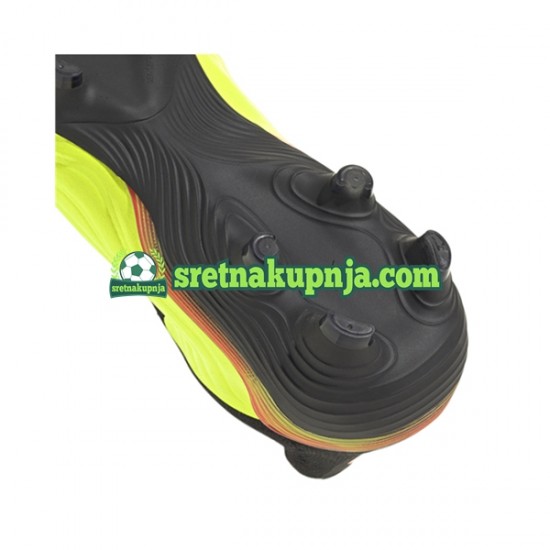 Adidas COPA SENSE FG Game Data Žuta boja Nogometne kopačke