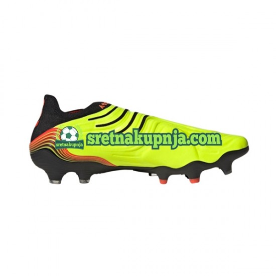 Adidas COPA SENSE FG Game Data Žuta boja Nogometne kopačke