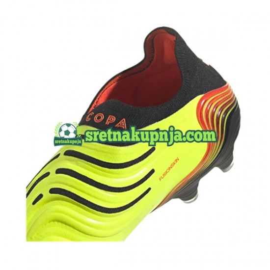 Adidas COPA SENSE FG Game Data Žuta boja Nogometne kopačke