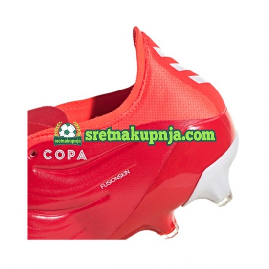 Adidas COPA SENSE.1 AG Meteorite Crvena Bijela Nogometne kopačke