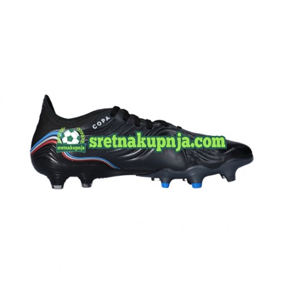 Adidas COPA SENSE.1 FG Edge of Darkness Crno Nogometne kopačke