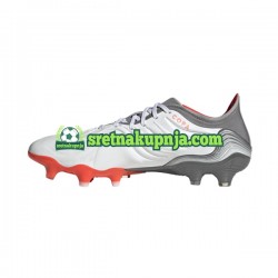 Adidas COPA SENSE.1 FG White Gnist Crvena Sivo Bijela Nogometne kopačke