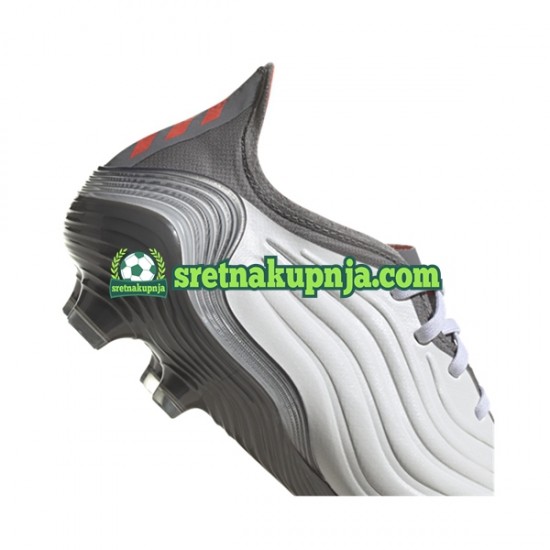 Adidas COPA SENSE.1 FG White Gnist Crvena Sivo Bijela Nogometne kopačke