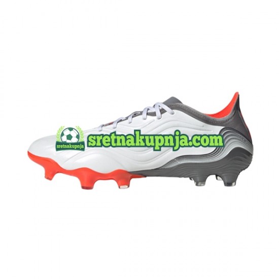 Adidas COPA SENSE.1 FG White Gnist Crvena Sivo Bijela Nogometne kopačke