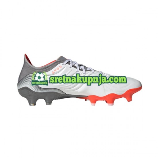 Adidas COPA SENSE.1 FG White Gnist Crvena Sivo Bijela Nogometne kopačke