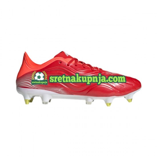 Adidas COPA SENSE.1 SG Meteorite Crvena Bijela Nogometne kopačke