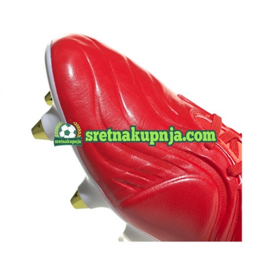 Adidas COPA SENSE.1 SG Meteorite Crvena Bijela Nogometne kopačke
