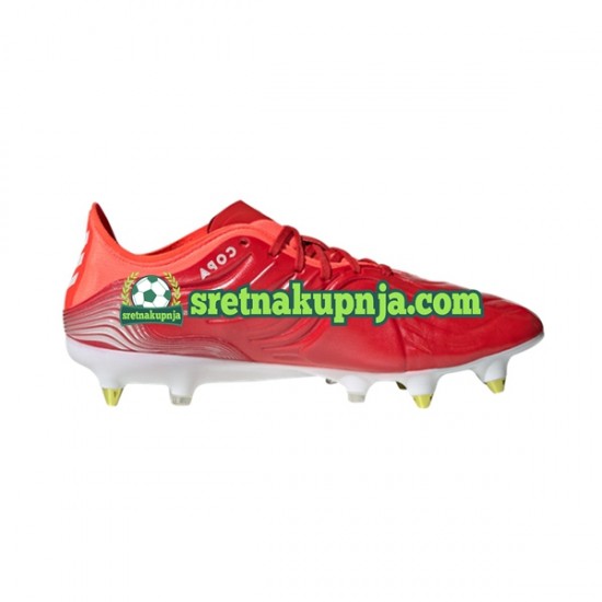 Adidas COPA SENSE.1 SG Meteorite Crvena Bijela Nogometne kopačke