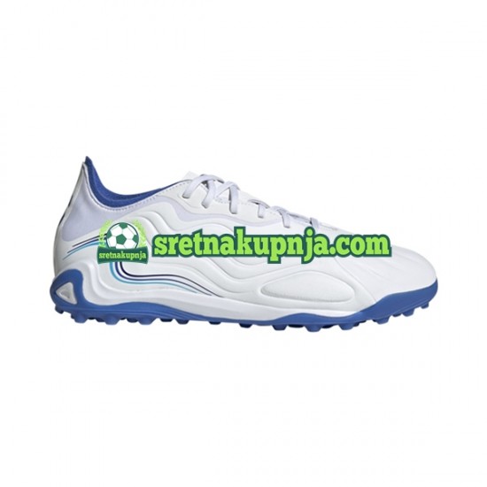 Adidas COPA SENSE.1 TF Diamond Edge Plava Bijela Nogometne kopačke