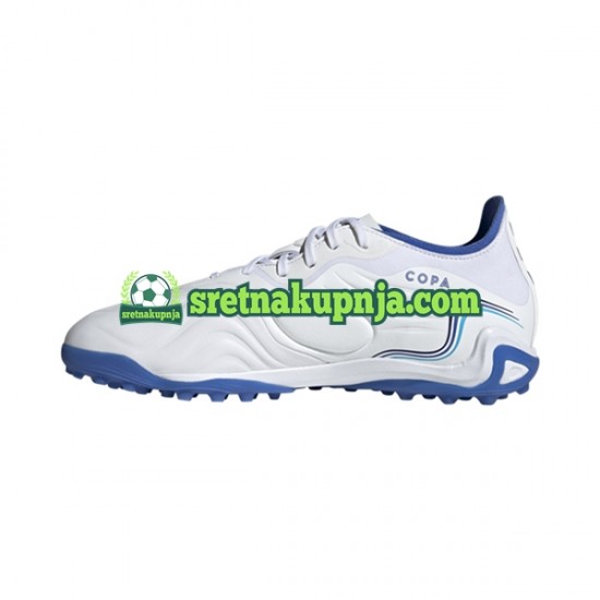 Adidas COPA SENSE.1 TF Diamond Edge Plava Bijela Nogometne kopačke