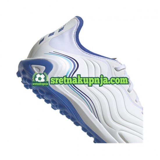 Adidas COPA SENSE.1 TF Diamond Edge Plava Bijela Nogometne kopačke