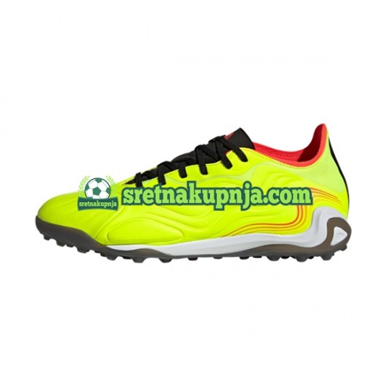Adidas COPA SENSE.1 TF Game Data Žuta boja Nogometne kopačke