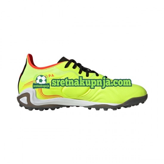 Adidas COPA SENSE.1 TF Game Data Žuta boja Nogometne kopačke