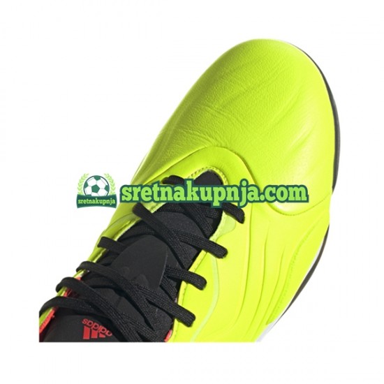 Adidas COPA SENSE.1 TF Game Data Žuta boja Nogometne kopačke