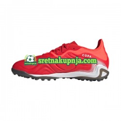 Adidas COPA SENSE.1 TF Meteorite Crvena Bijela Nogometne kopačke