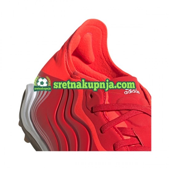 Adidas COPA SENSE.1 TF Meteorite Crvena Bijela Nogometne kopačke