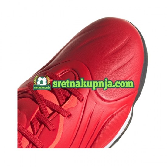 Adidas COPA SENSE.1 TF Meteorite Crvena Bijela Nogometne kopačke