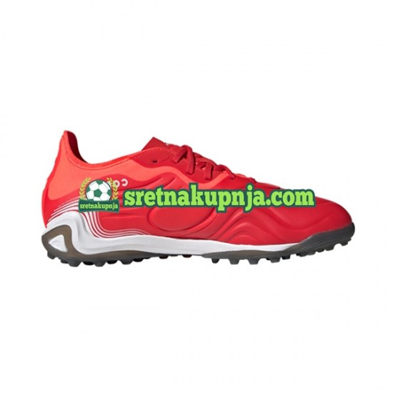 Adidas COPA SENSE.1 TF Meteorite Crvena Bijela Nogometne kopačke