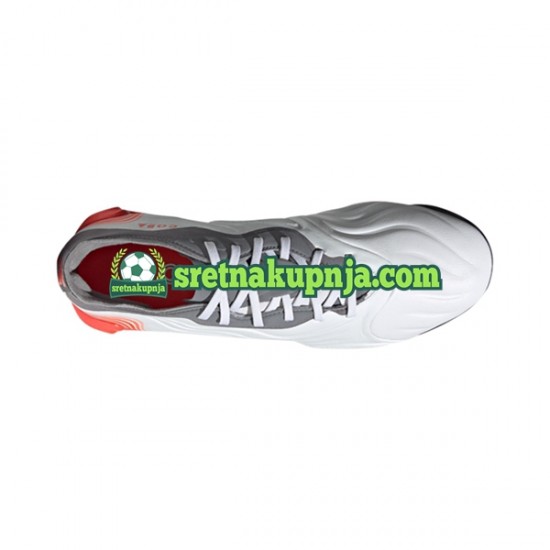Adidas COPA SENSE.1 TF White Gnist Crvena Sivo Bijela Nogometne kopačke