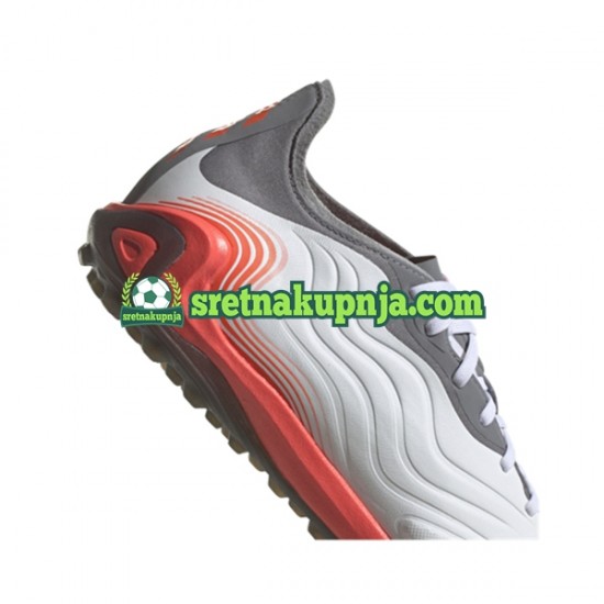 Adidas COPA SENSE.1 TF White Gnist Crvena Sivo Bijela Nogometne kopačke