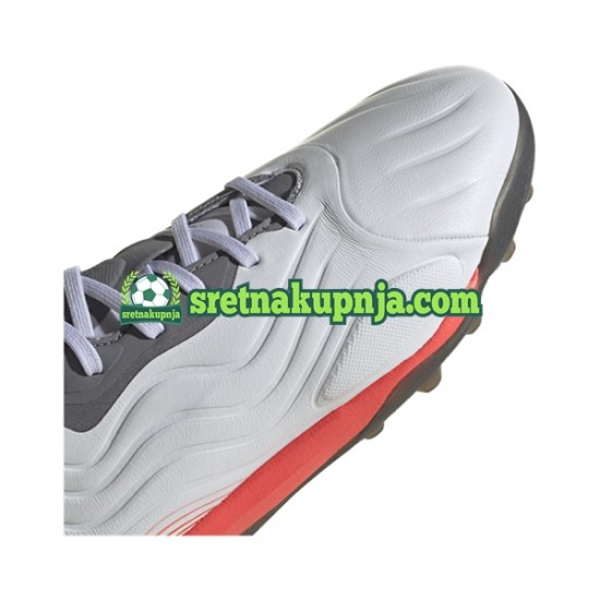 Adidas COPA SENSE.1 TF White Gnist Crvena Sivo Bijela Nogometne kopačke