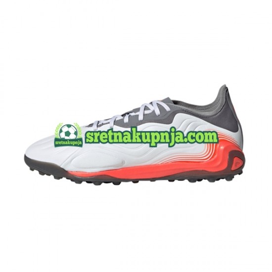 Adidas COPA SENSE.1 TF White Gnist Crvena Sivo Bijela Nogometne kopačke