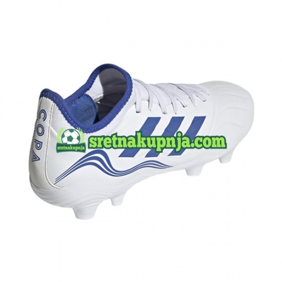 Adidas COPA SENSE.3 FG Diamond Edge Plava Bijela Nogometne kopačke
