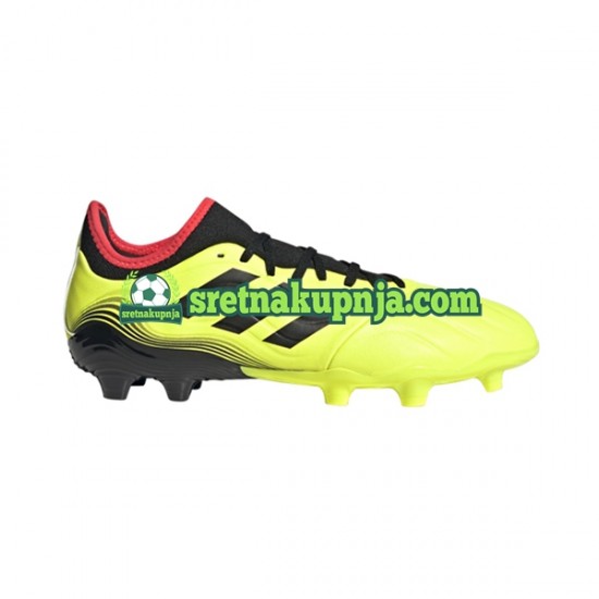 Adidas COPA SENSE.3 FG Game Data Žuta boja Nogometne kopačke