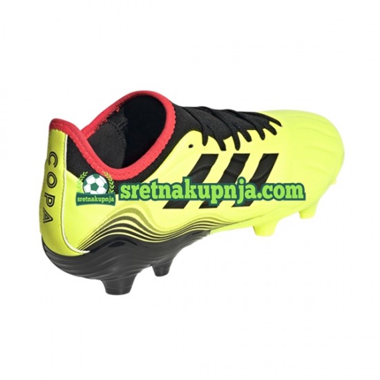 Adidas COPA SENSE.3 FG Game Data Žuta boja Nogometne kopačke