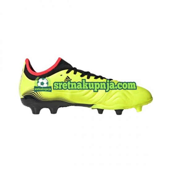 Adidas COPA SENSE.3 FG Game Data Žuta boja Nogometne kopačke