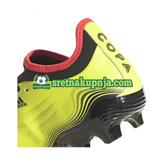 Adidas COPA SENSE.3 FG Game Data Žuta boja Nogometne kopačke