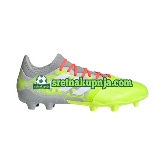Adidas COPA SENSE.3 FG NumbersUp Crvena Sivo Žuta boja Nogometne kopačke