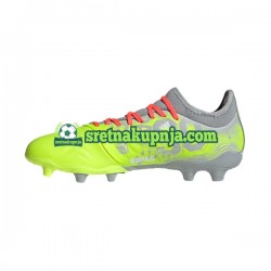 Adidas COPA SENSE.3 FG NumbersUp Crvena Sivo Žuta boja Nogometne kopačke