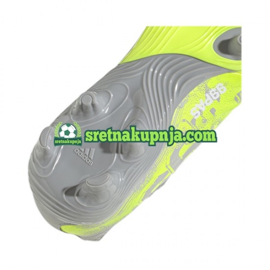 Adidas COPA SENSE.3 FG NumbersUp Crvena Sivo Žuta boja Nogometne kopačke