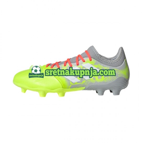 Adidas COPA SENSE.3 FG NumbersUp Crvena Sivo Žuta boja Nogometne kopačke